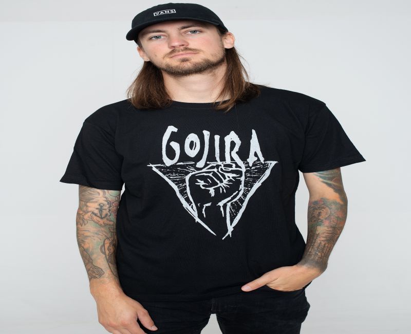 Elevate Your Wardrobe with Gojira Merch: Shop Today