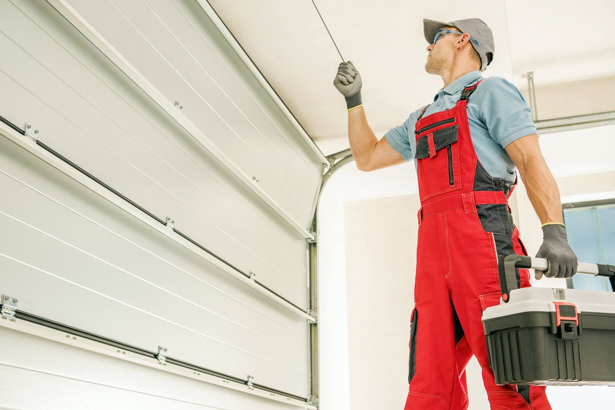 Garage Door Track Repair: Fixing Misalignment Issues