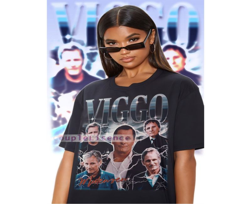 Shop Now: Exclusive Viggo Mortensen Merchandise Available