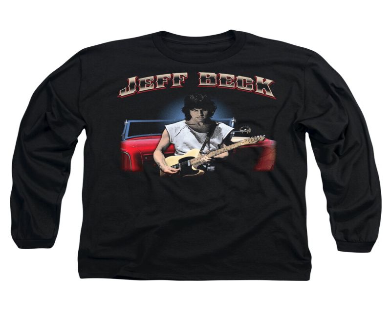 The Art of Collecting: Building Your Jeff Beck Merch Portfolio