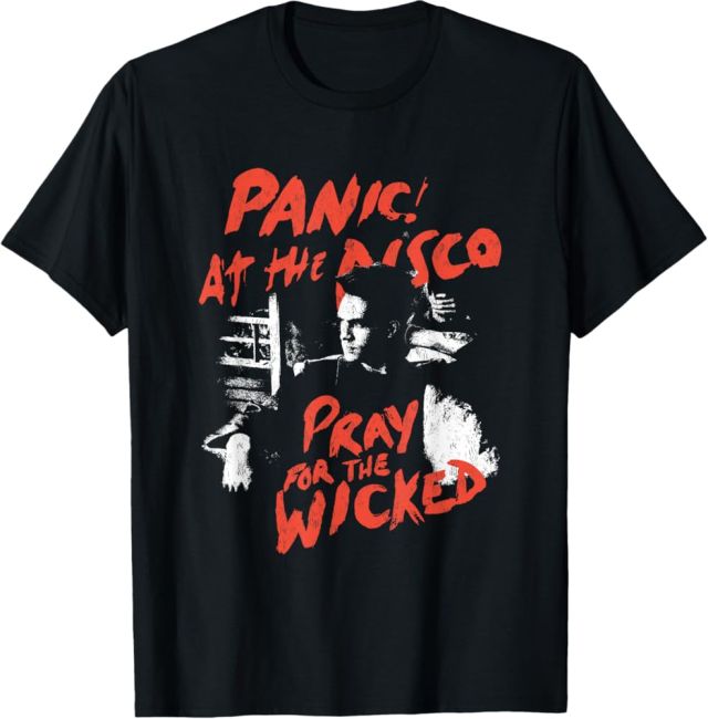 Elevate Your Style: Top Picks from Panic At The Disco Official Merchandise