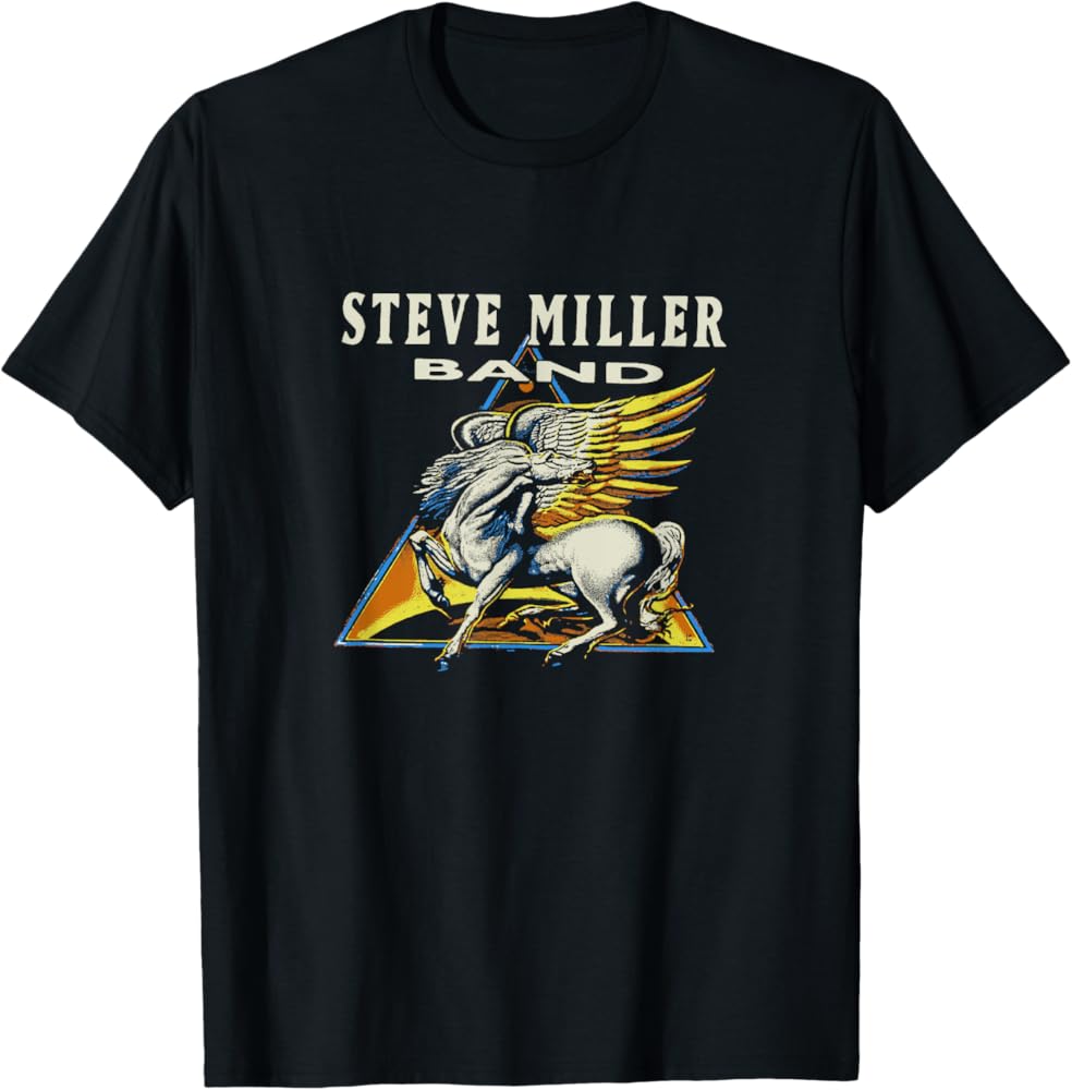 Exclusive Finds Await: The Steve Miller Band Official Merchandise